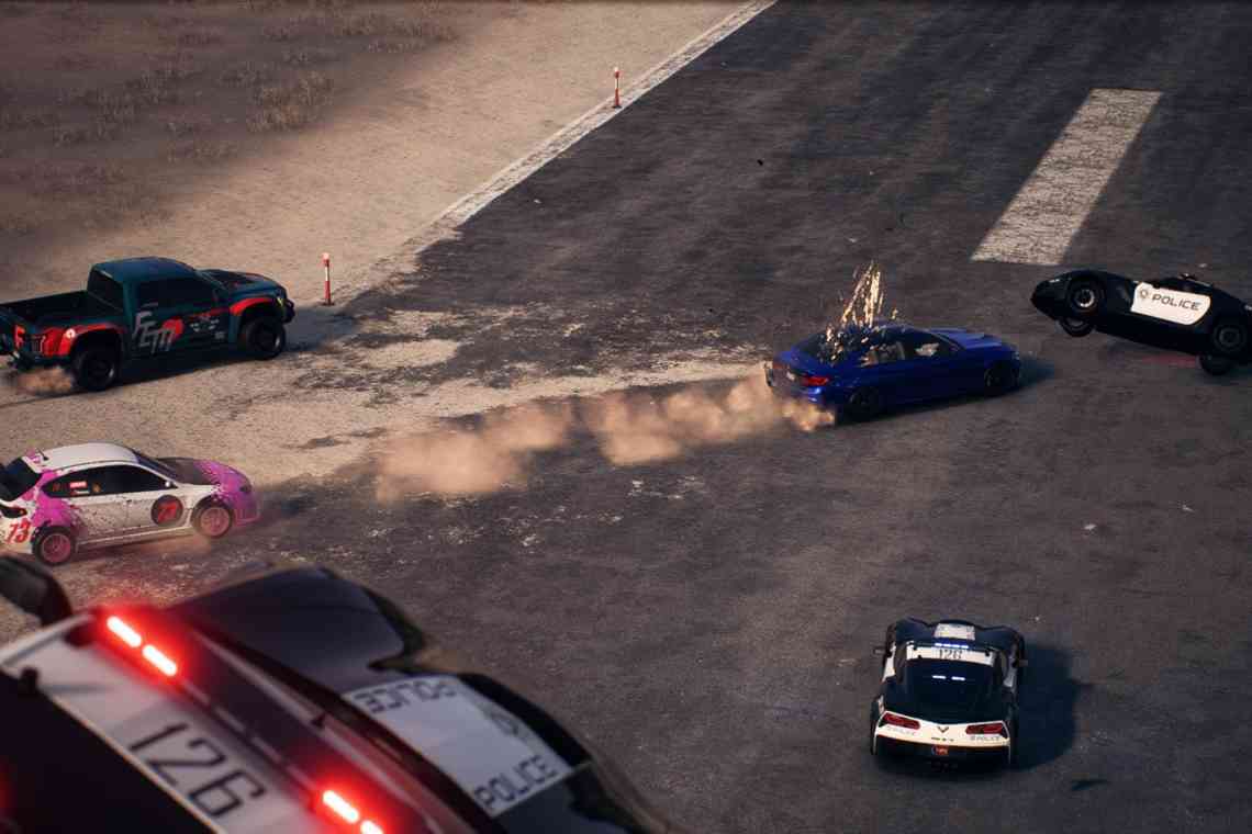 Перші подробиці Need for Speed Payback: пограбування, боротьба з картелем і три головних героя